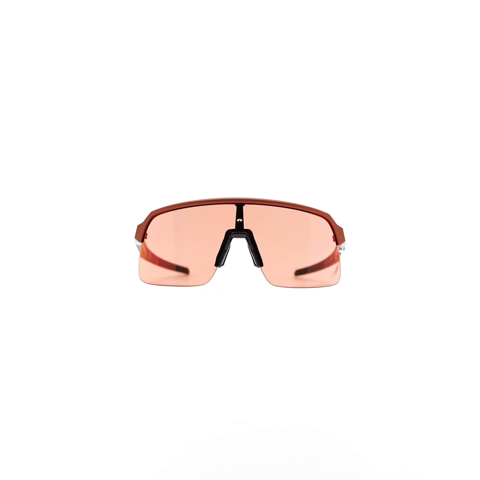 Oakley Sutro Lite Sunglasses (Low Bridge Fit) - Fire Orange (Prizm Trail Torch Lens)