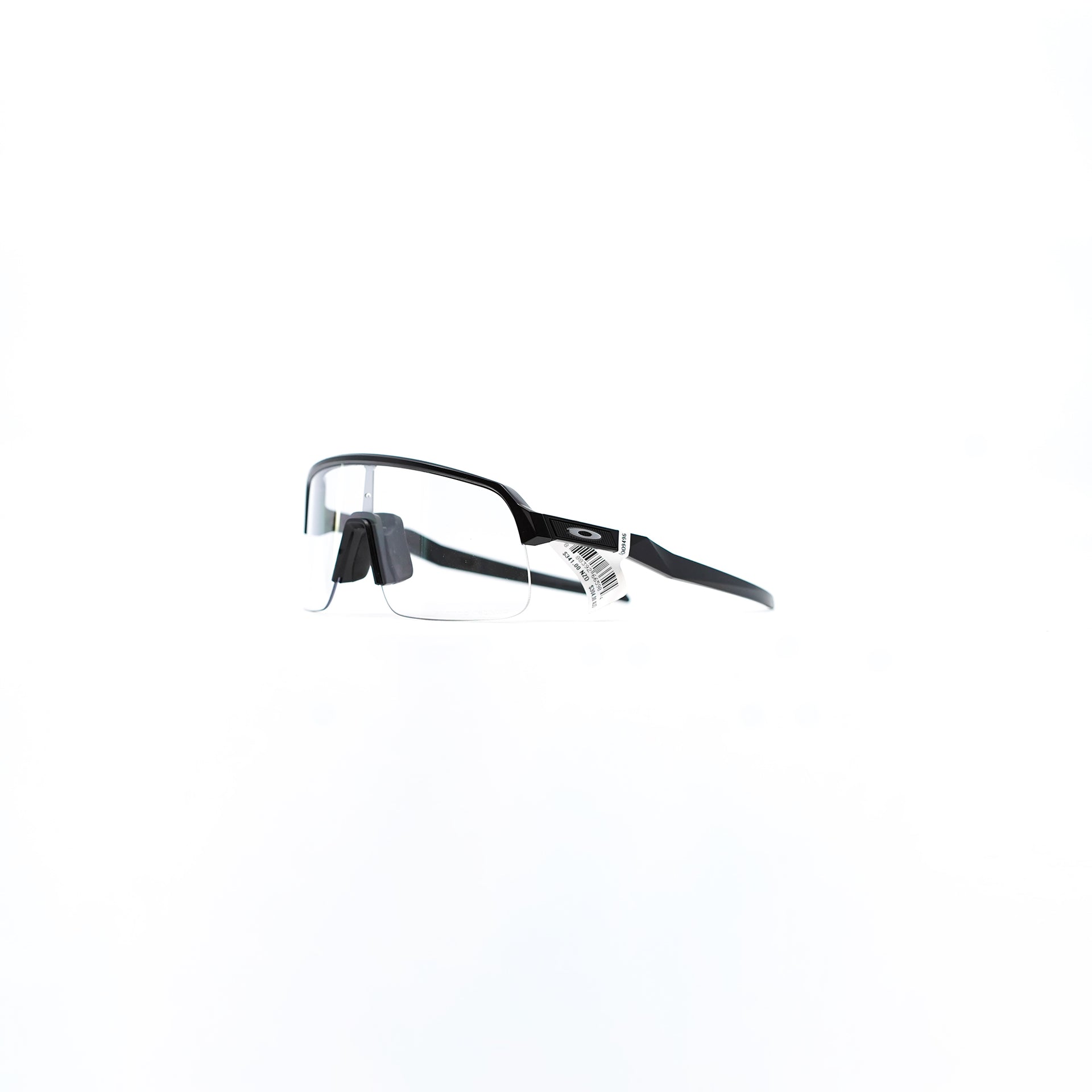 Oakley Sutro Lite S Sunglasses - Matte Black (Clear Photochromic Lens)