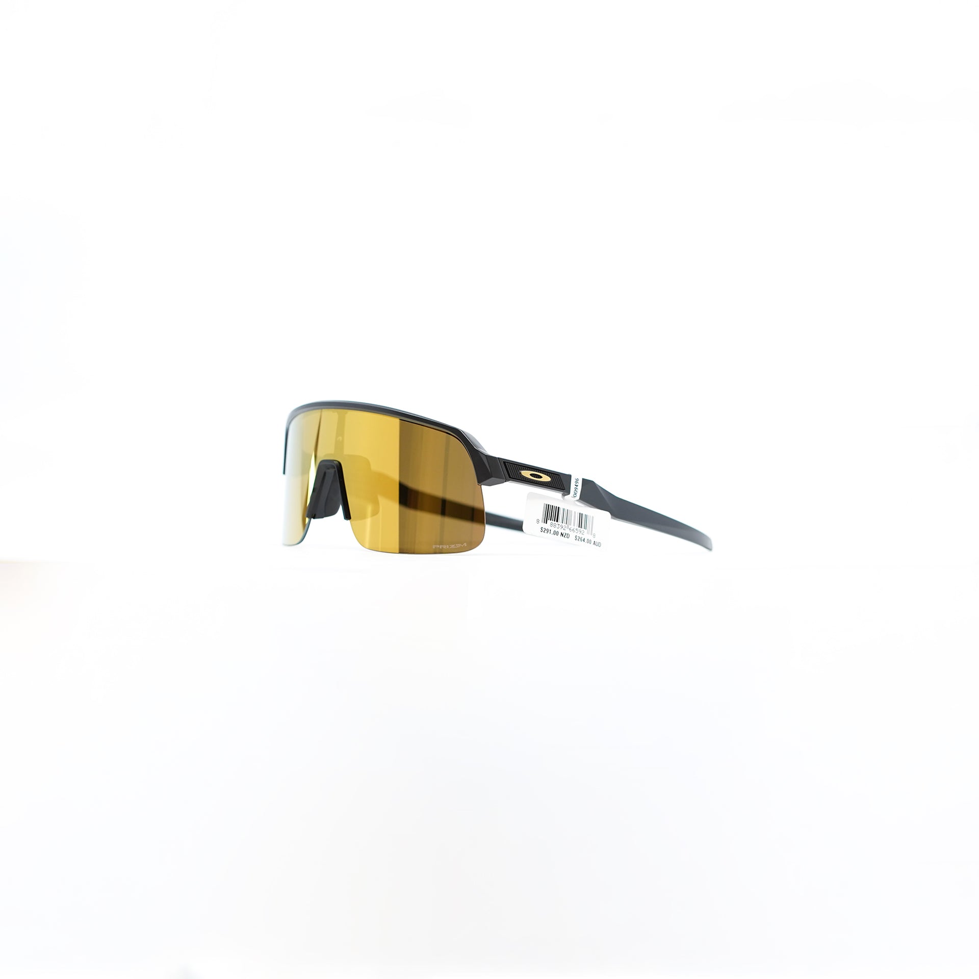 Oakley Sutro Lite S Sunglasses - Matte Carbon (Prizm 24K Lens)