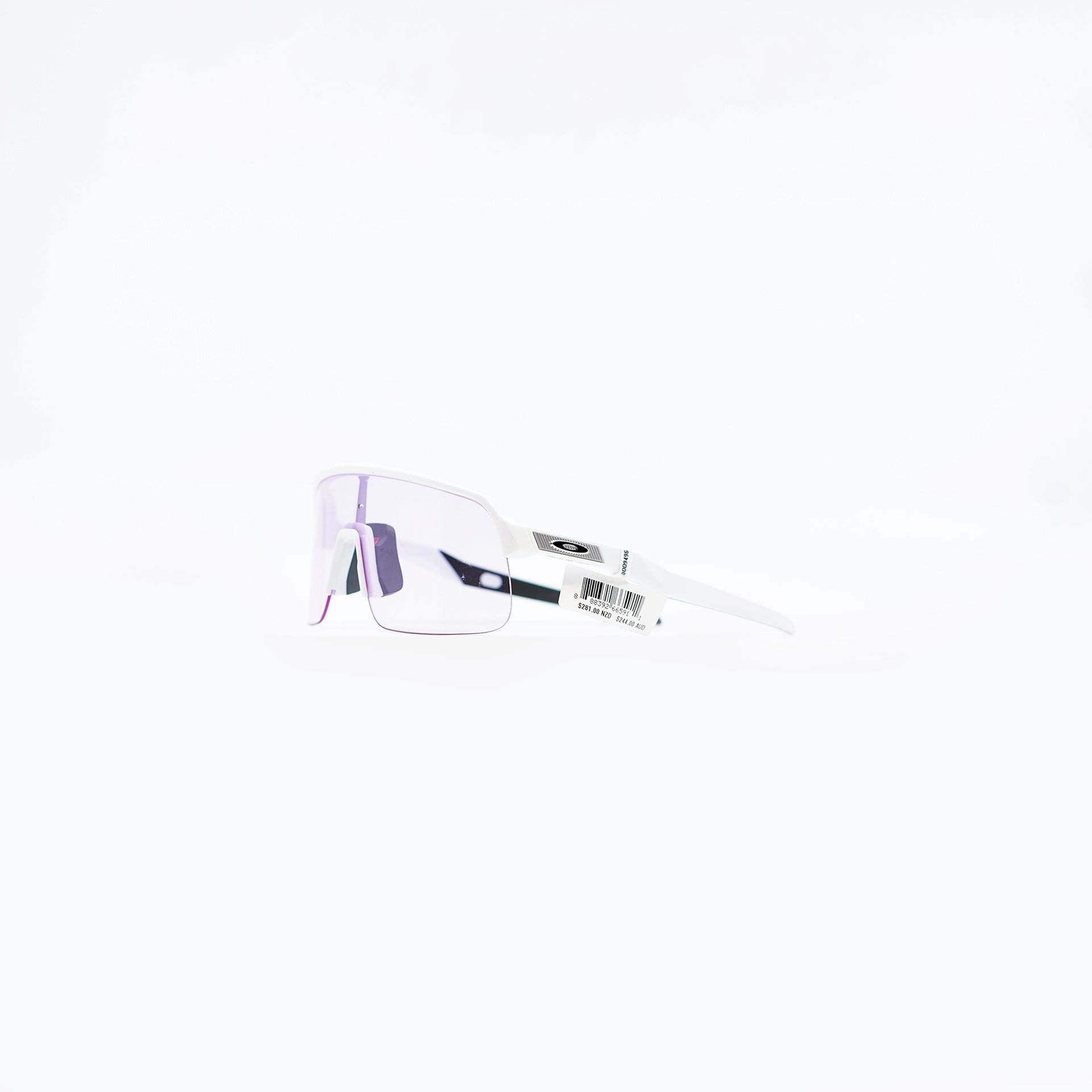 Oakley Sutro Lite S Sunglasses - Matte White (Prizm Low Light Lens)