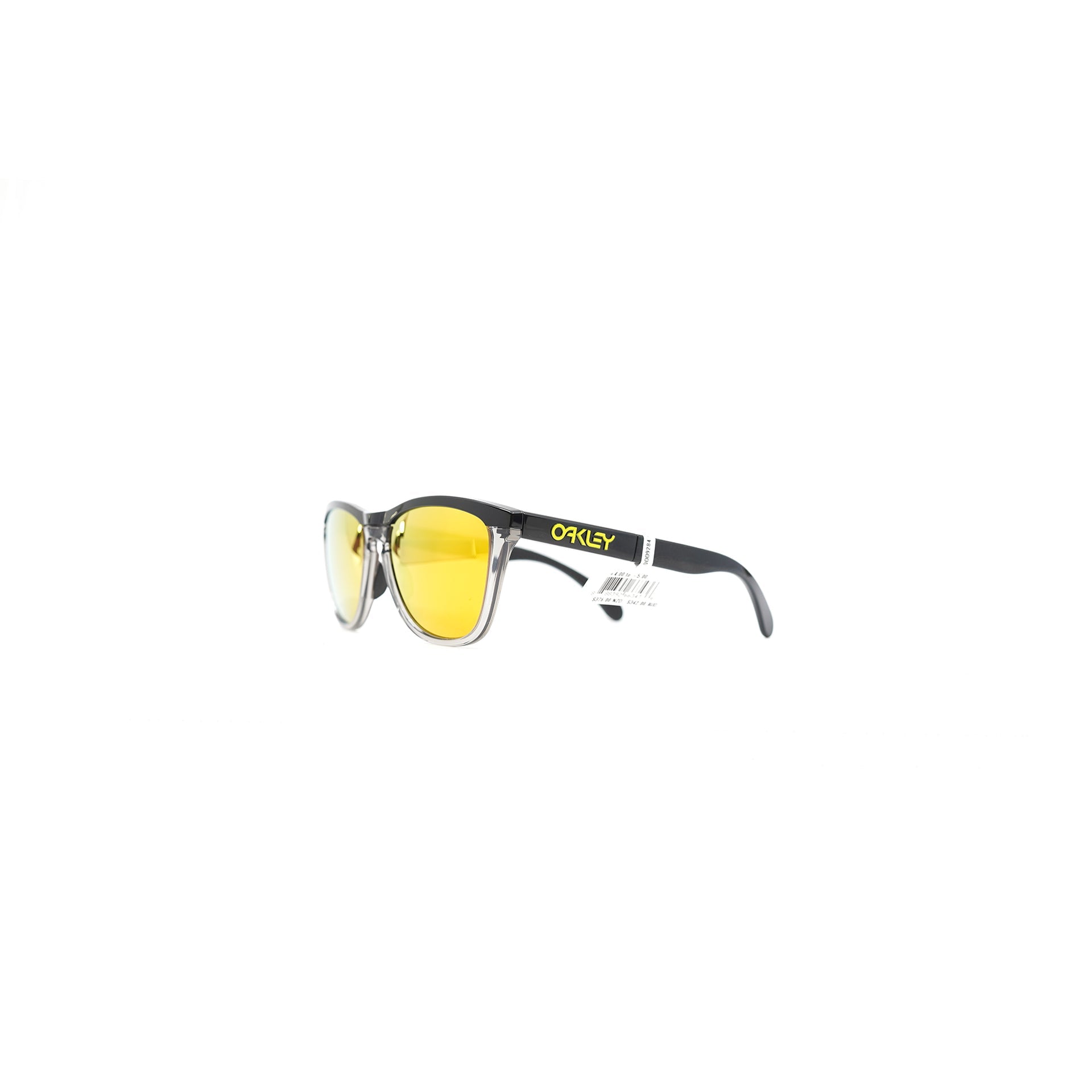 Oakley TDF Frogskins Sunglasses - Matte Black (Prizm 24K Polarized Lens)