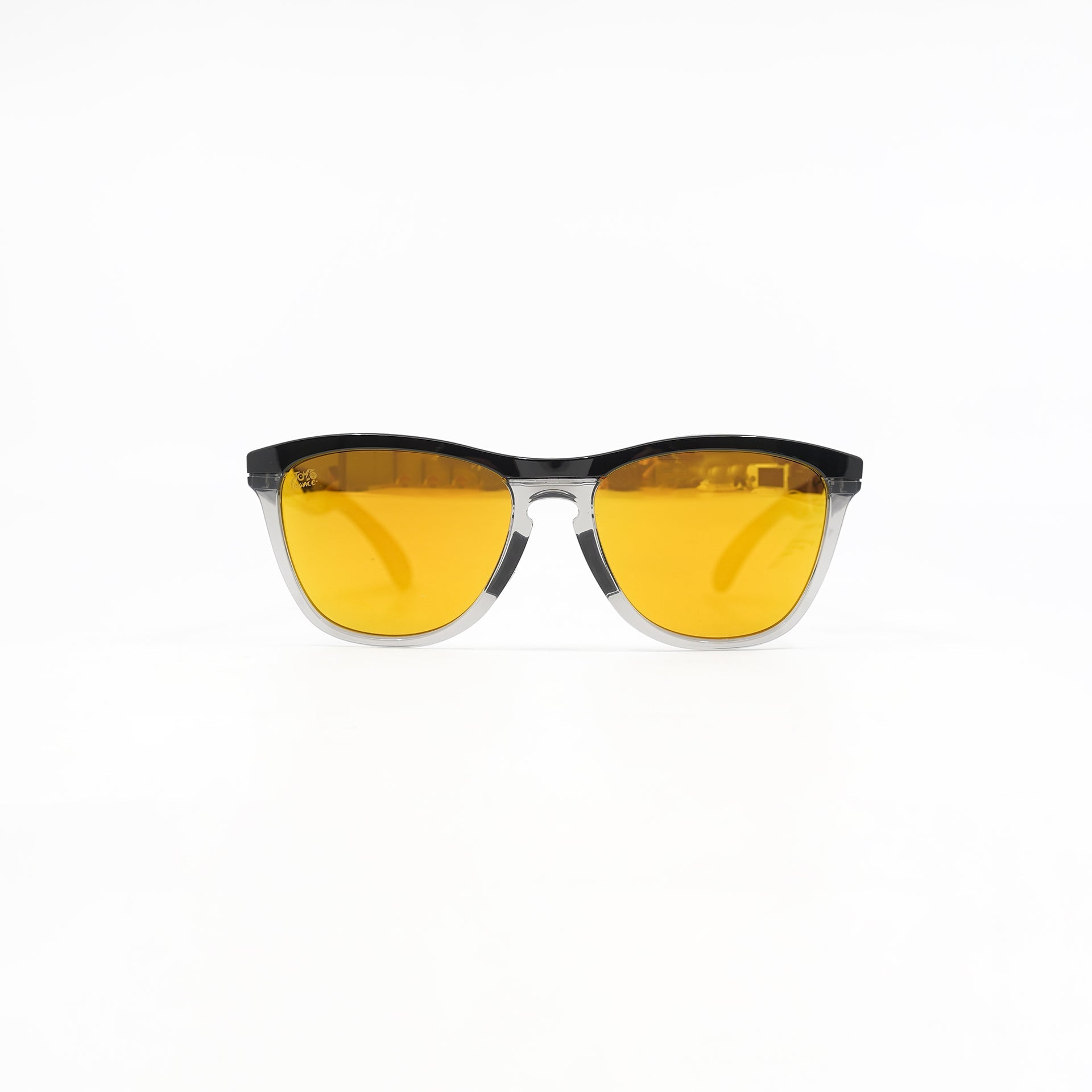 Oakley TDF Frogskins Sunglasses - Matte Black (Prizm 24K Polarized Lens)