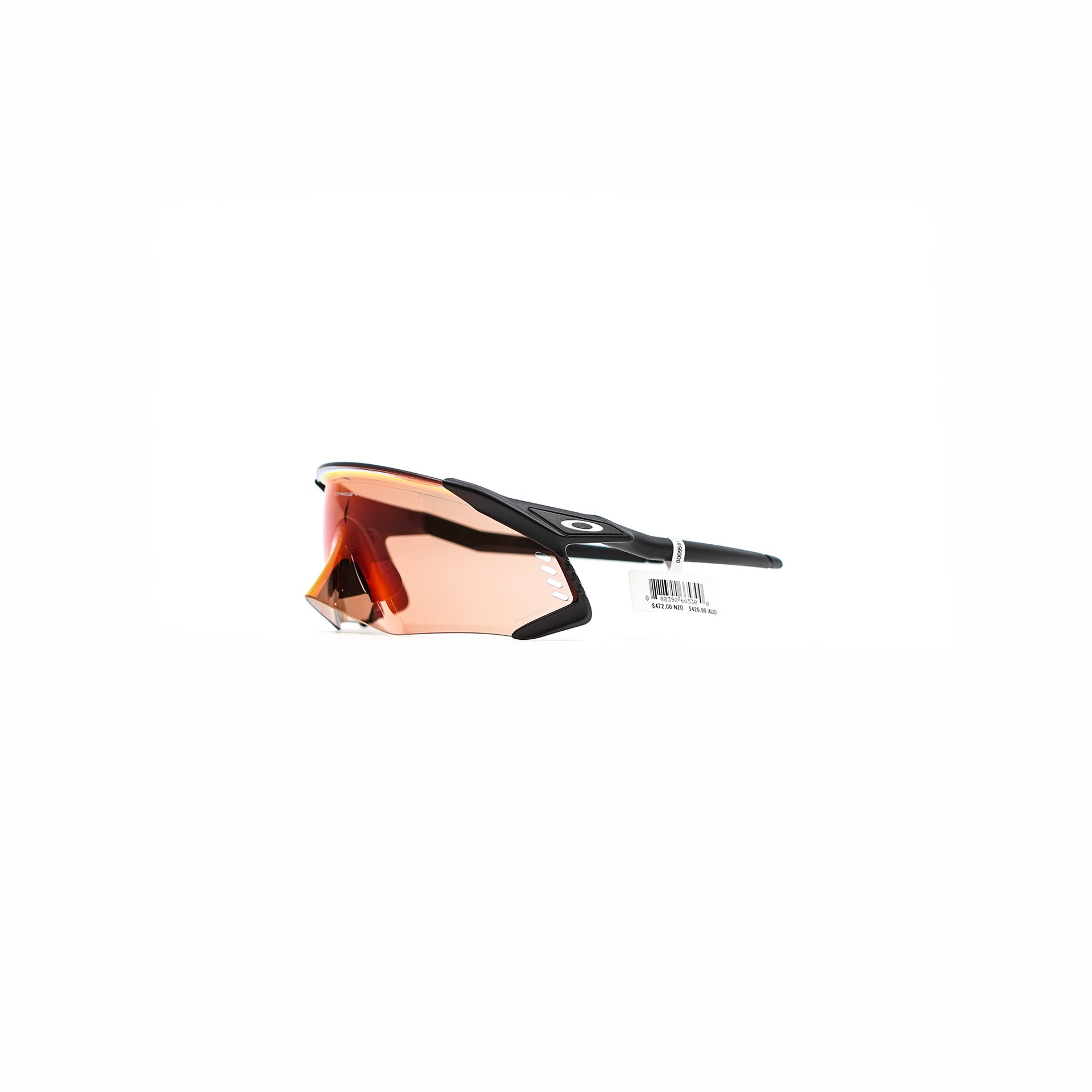 Oakley Velo Kato Sunglasses - Matte Black (Prizm Trail Torch)