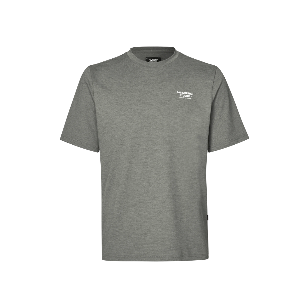 Pas Normal Studios Balance T-shirt ND - Medium Grey