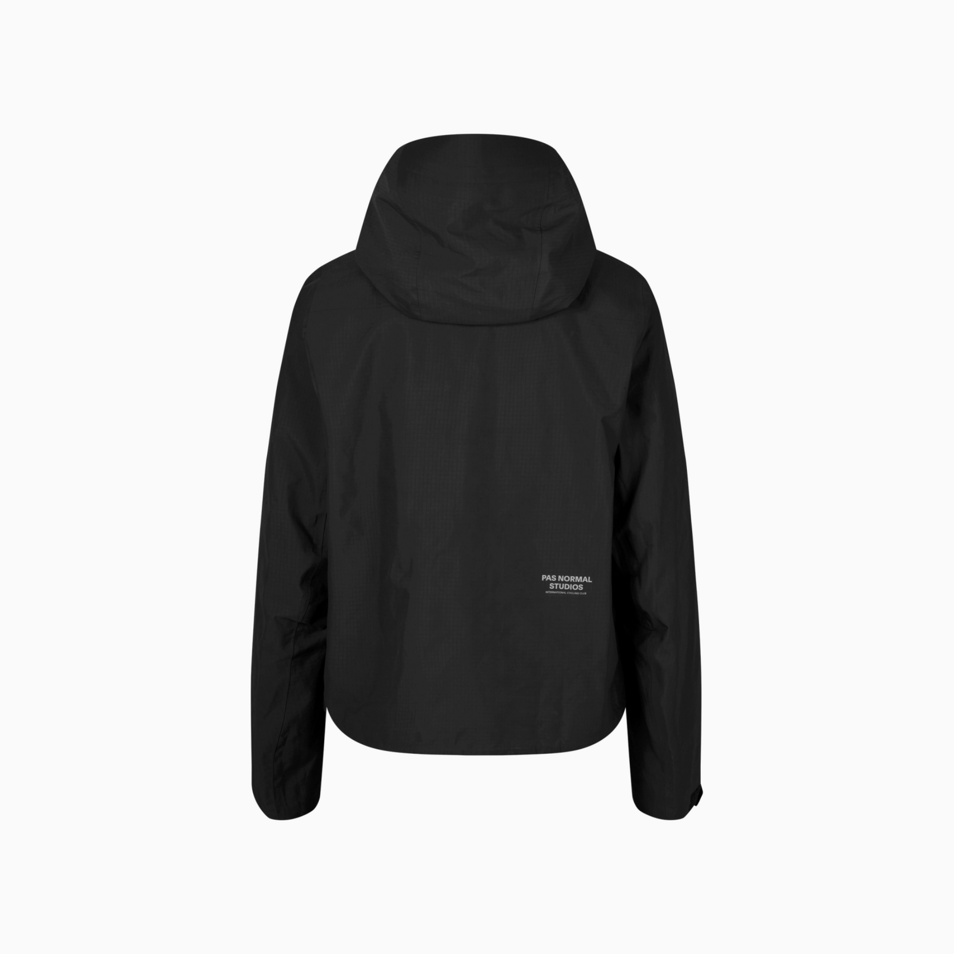 Pas Normal Studios Off-Race Shell Jacket - Black – CCACHE RUNNING Pas Normal Studios Off-Race Shell Jacket - Black – CCACHE RUNNING