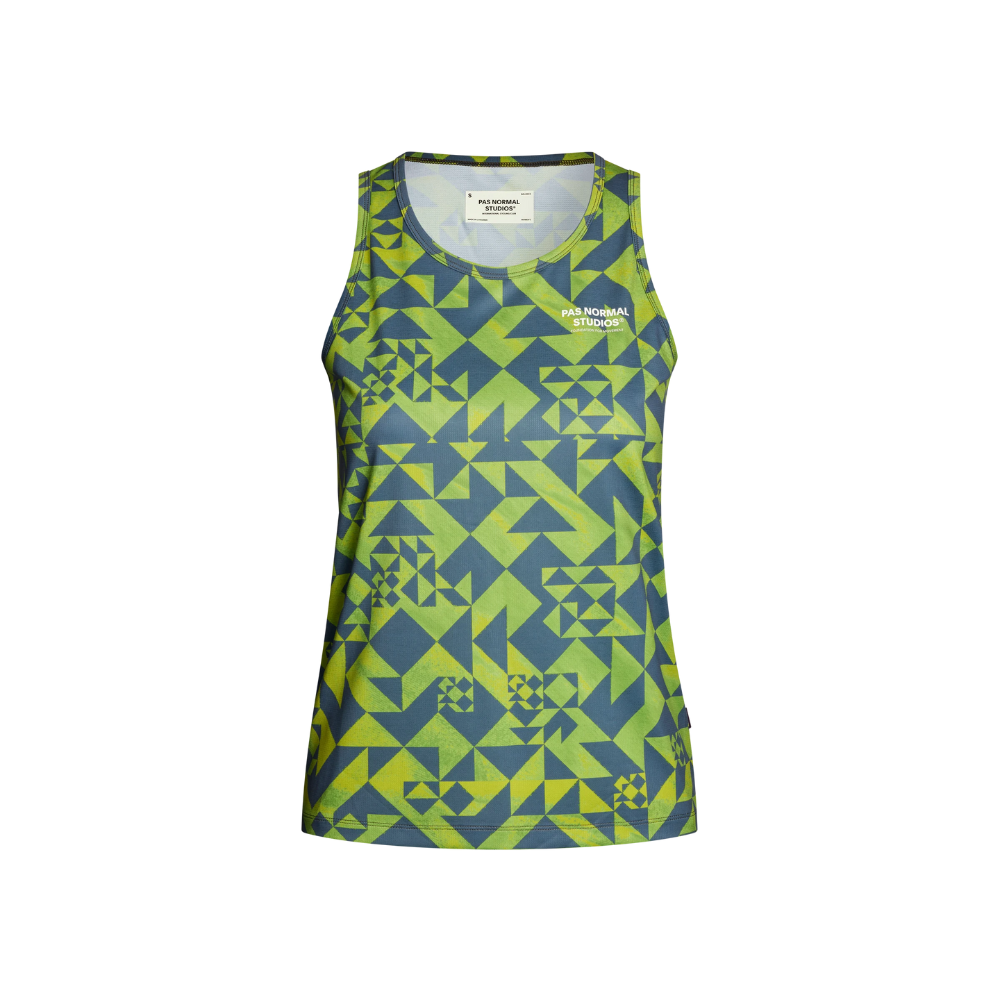 Pas Normal Studios Women's Balance Singlet ND - AOP