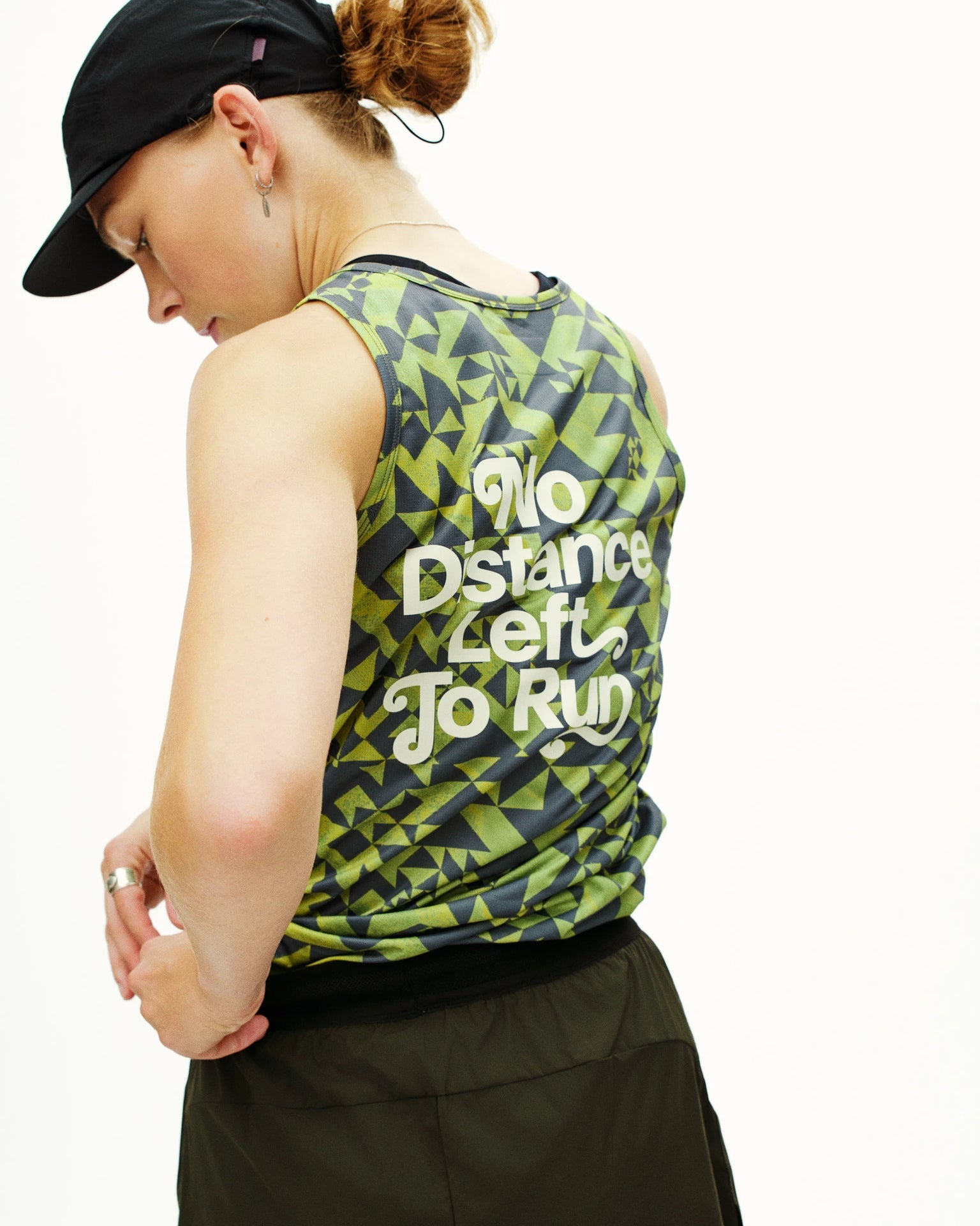 Pas Normal Studios Women's Balance Singlet ND - AOP