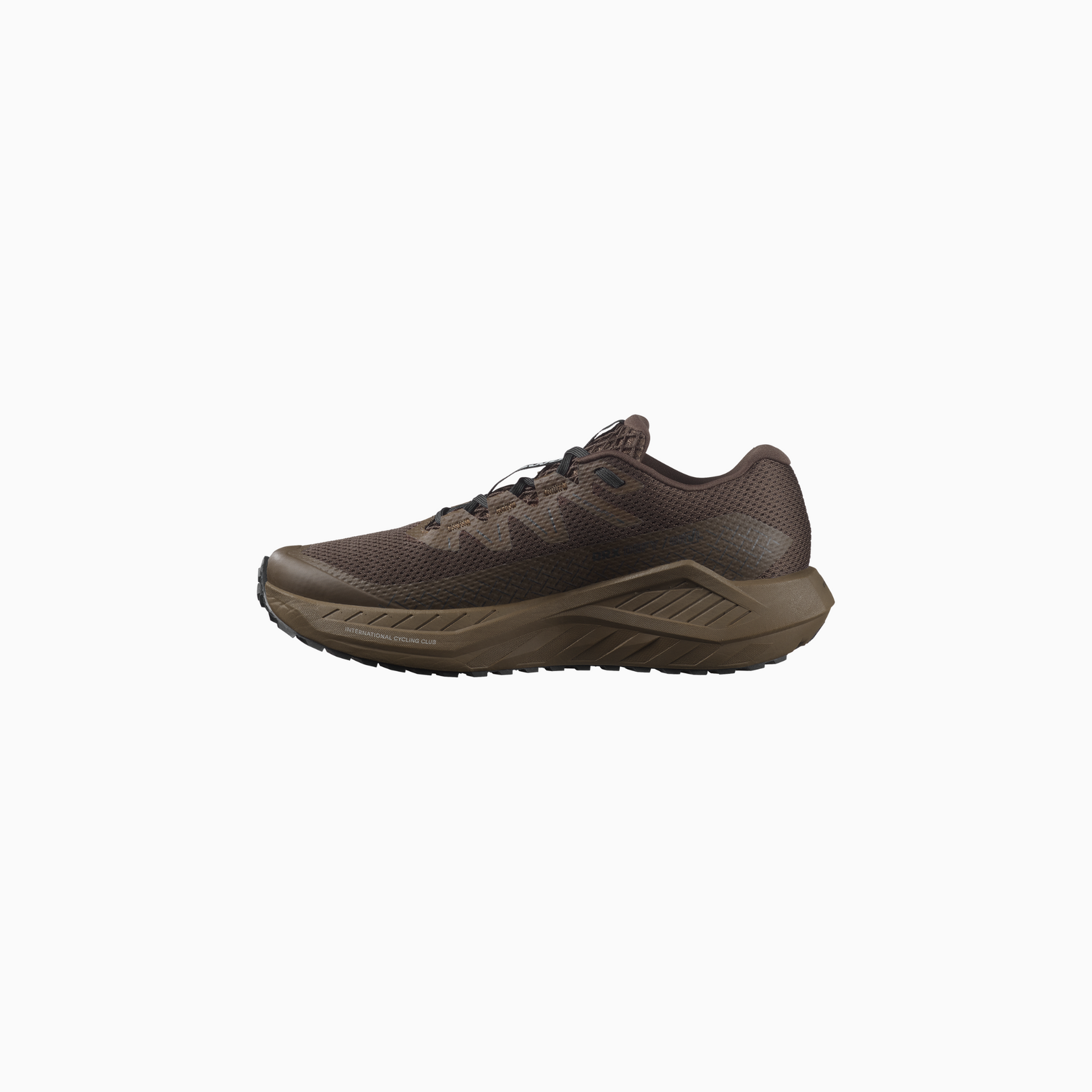 Pas Normal Studios x Salomon DRX Defy Gravel - Earth Brown / Wren / Dark Navy