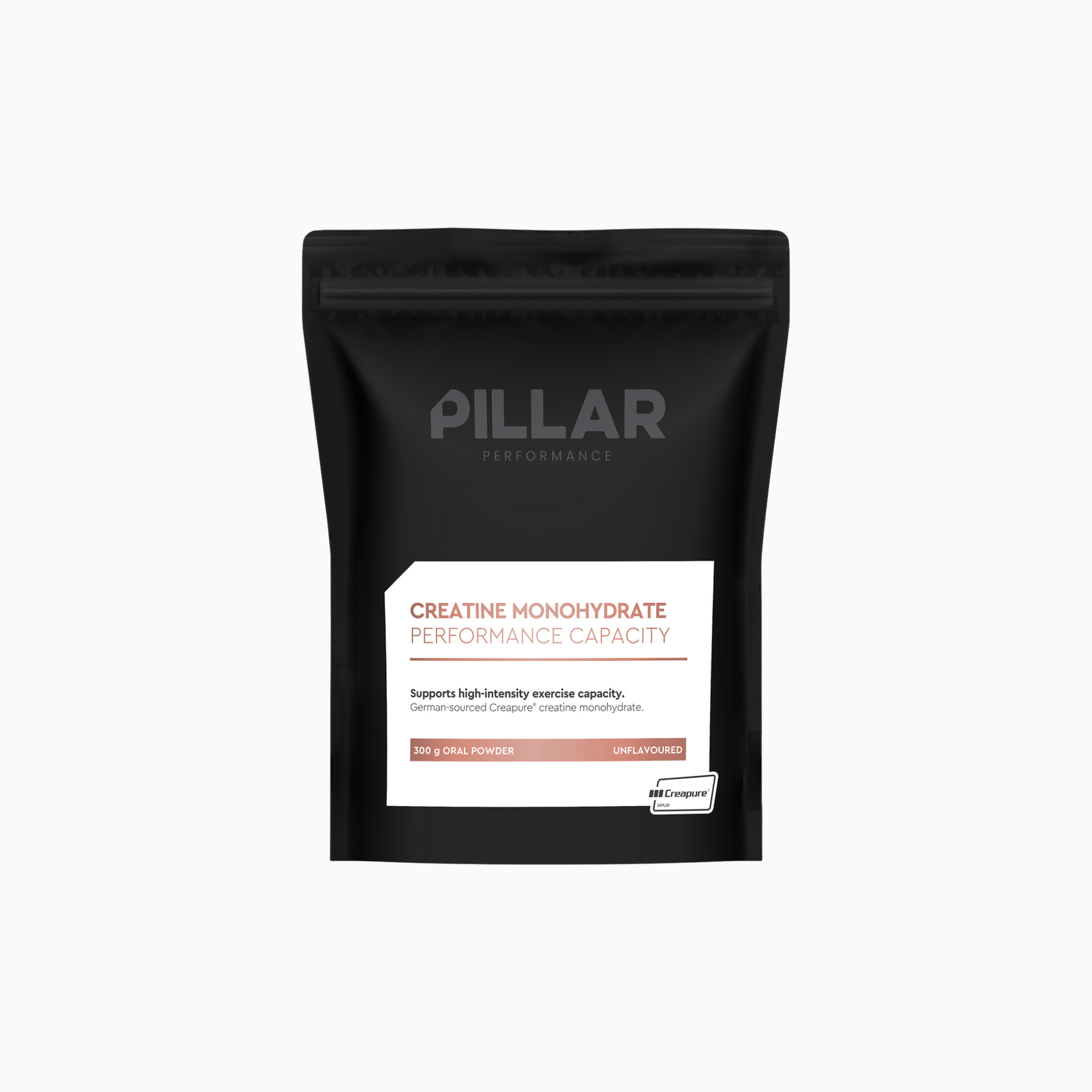 Pillar Creatine Monohydrate 300g Pouch