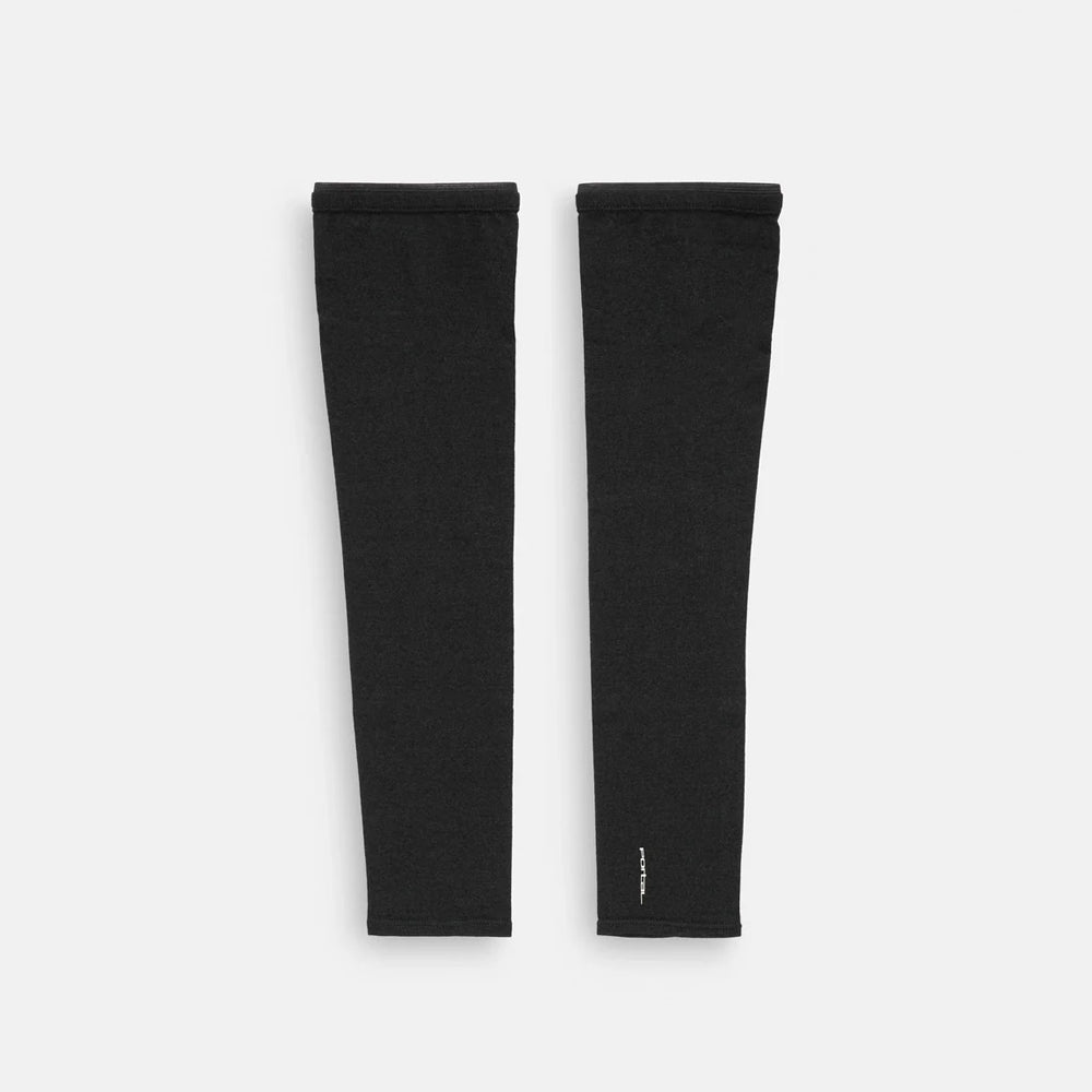 Portal Drift Merino Arm Warmer - Black Beauty – CCACHE RUNNING