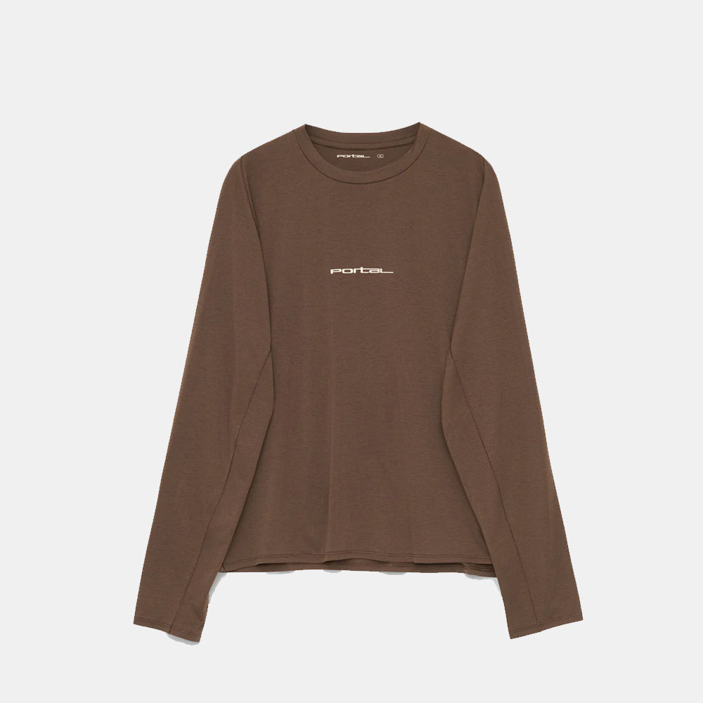 Portal Lateral Peak LS Tee - Slate Black – CCACHE RUNNING