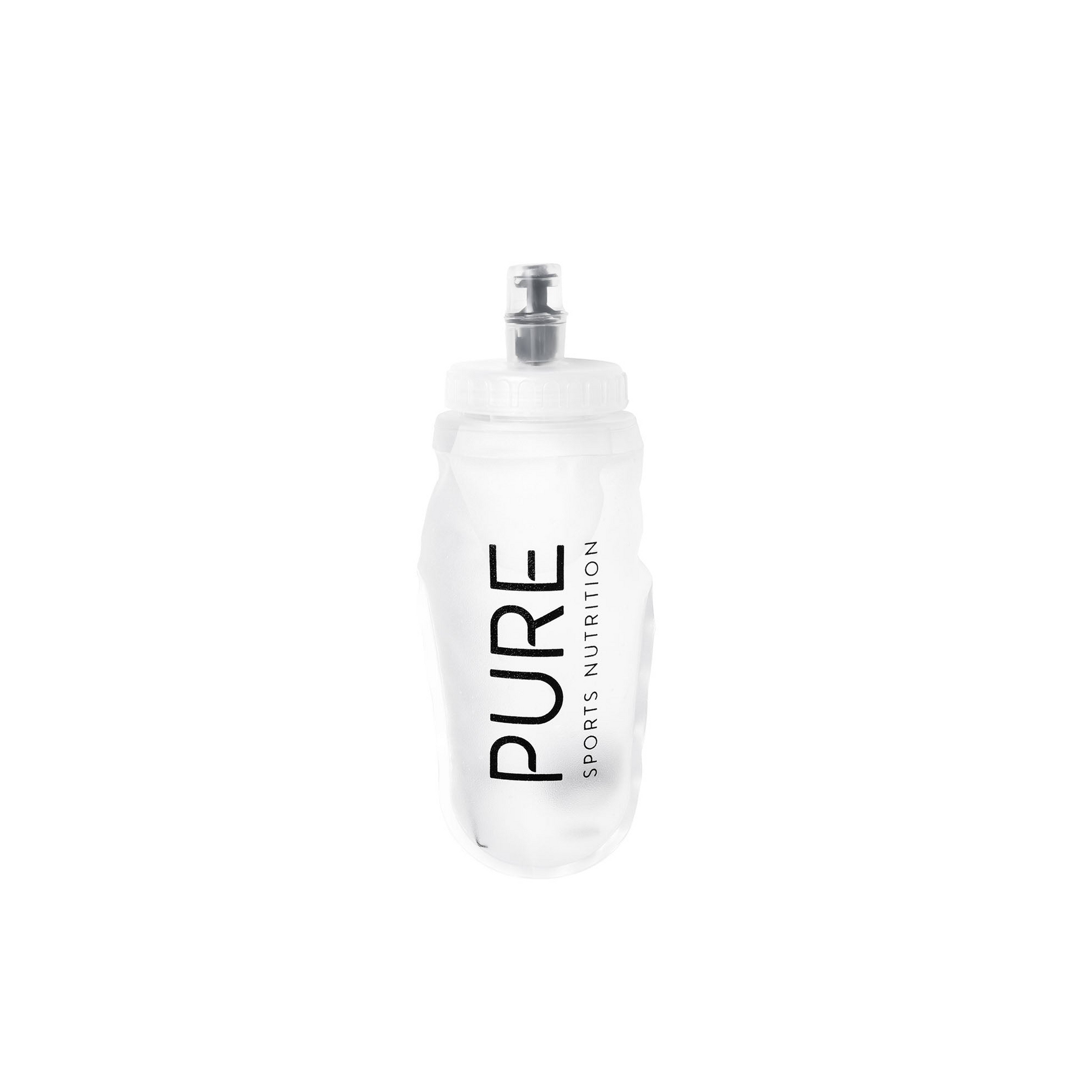 PURE 250ml Soft Bottle - Clear