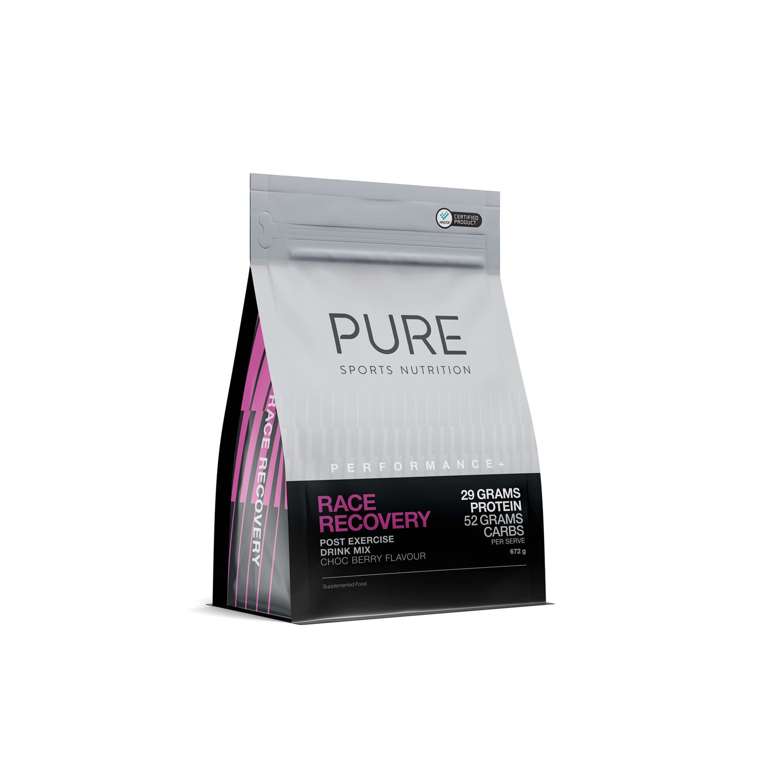 PURE Performance + Race Recovery - 672g Pouch
