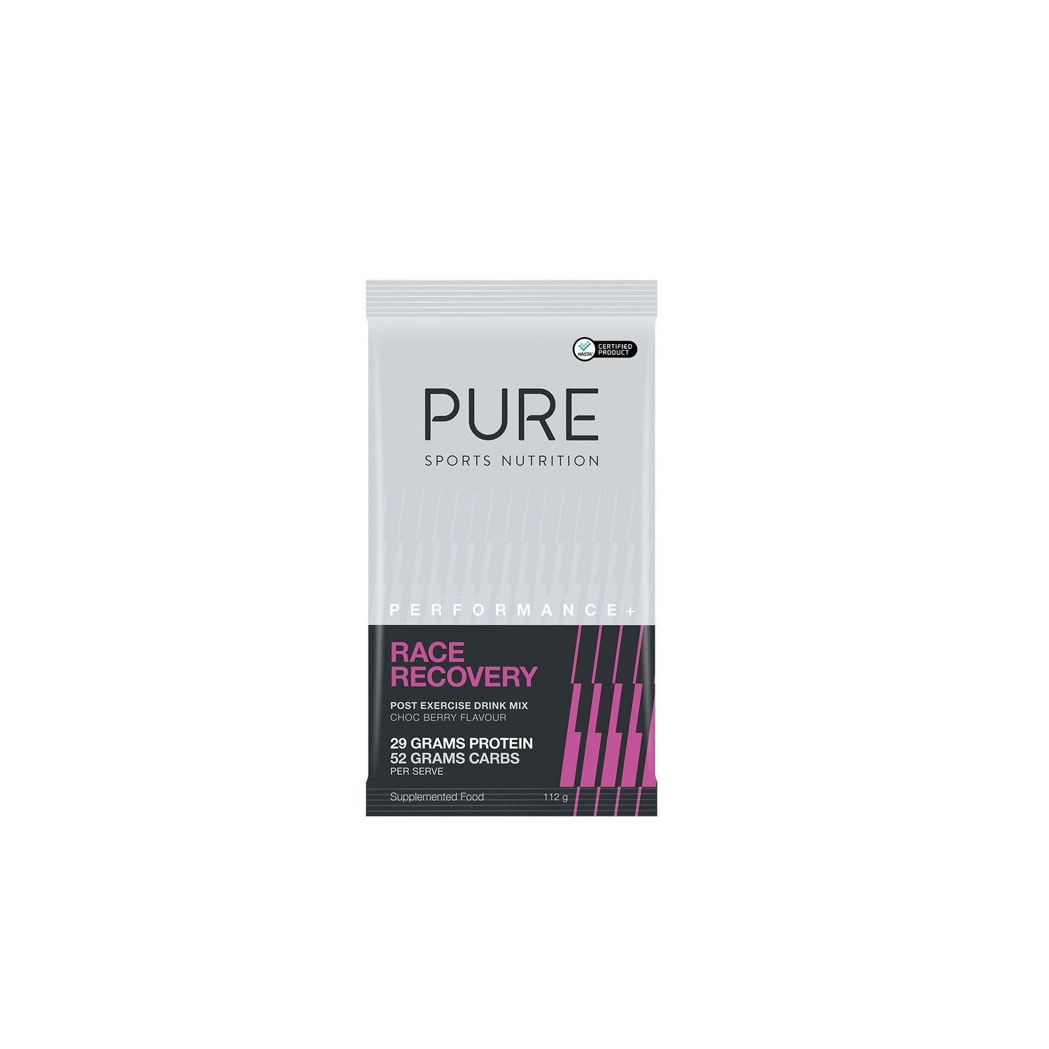 PURE Performance + Race Recovery - 112g Sachet