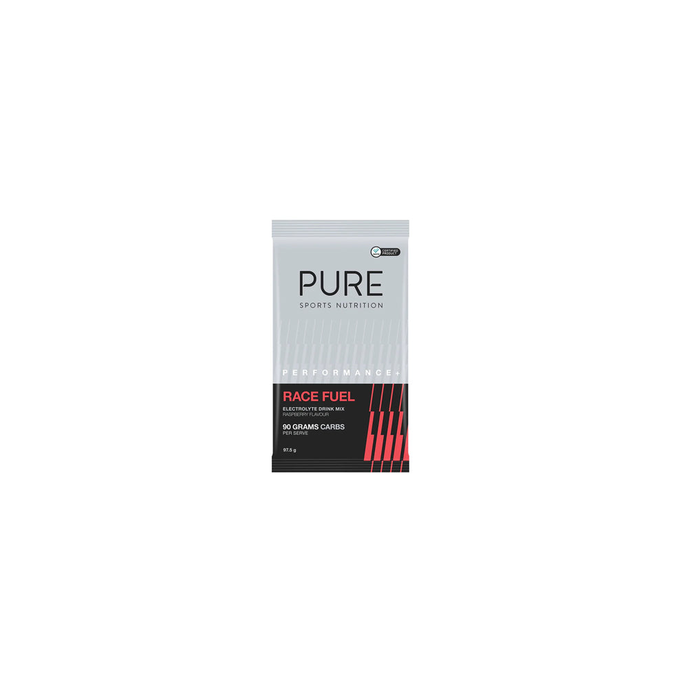 PURE Sports Nutrition Performance+ Race Fuel - Single Serve - Raspberry