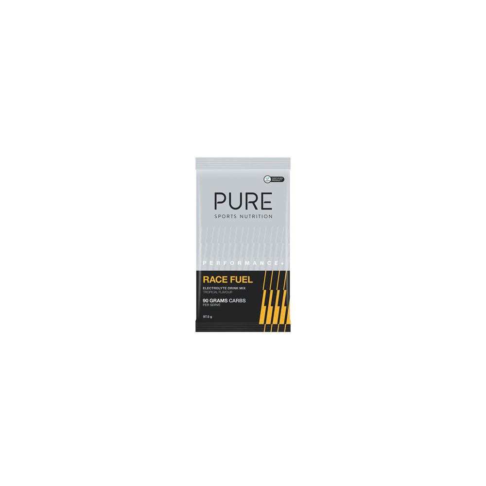 PURE Sports Nutrition Performance+ Race Fuel - Single Serve - Tropical