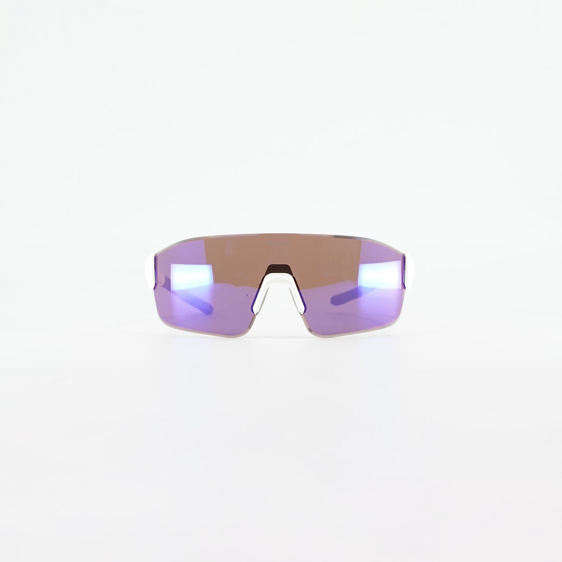 Rapha Pro Team Frameless FUORI Glasses - White/Pink Blue – CCACHE