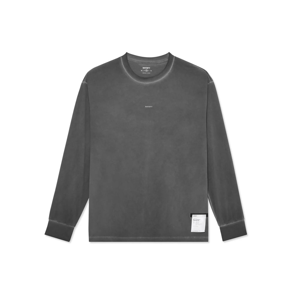 Satisfy AuraLite™ Long Tee - Black