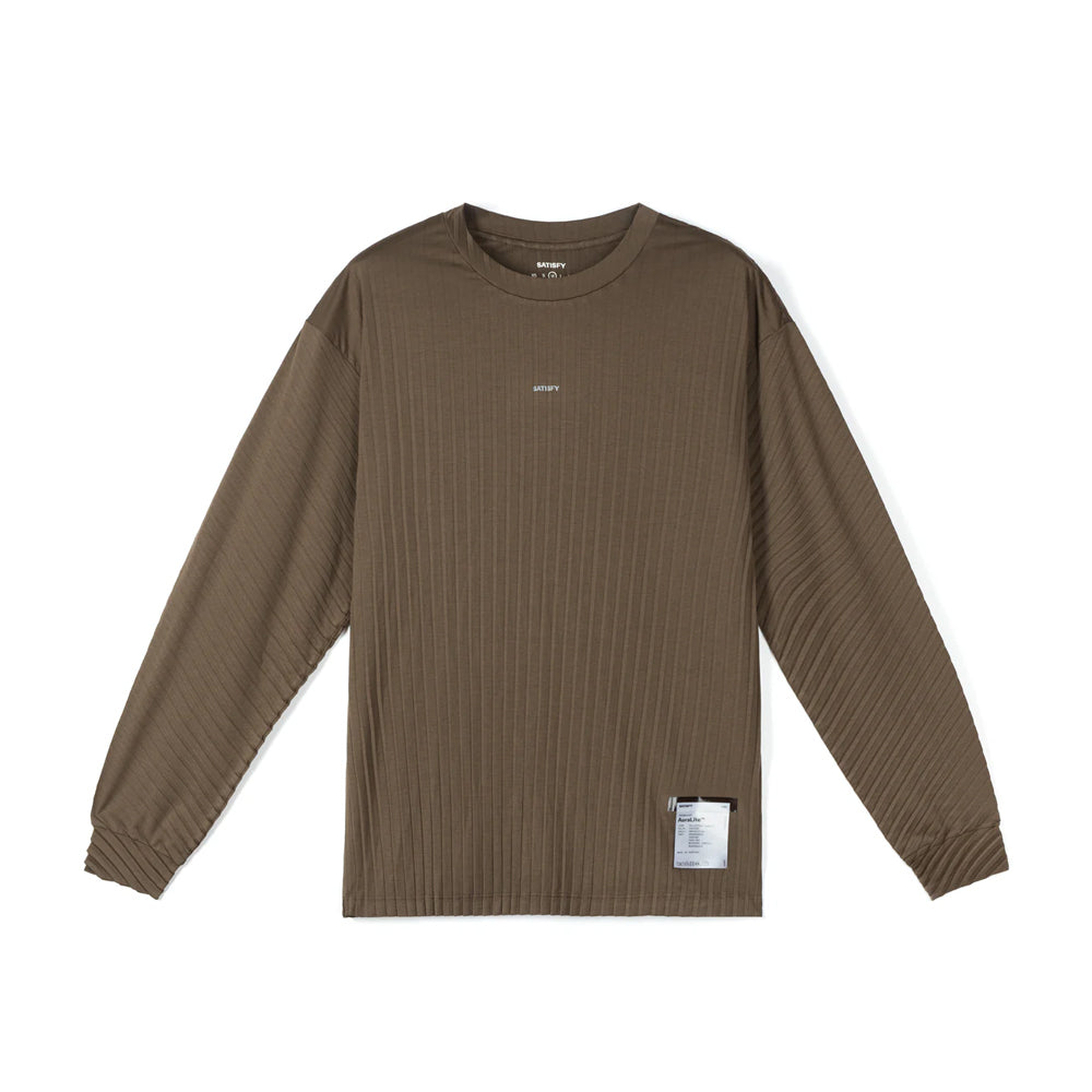 satisfy-auralite™-pleated-long-tee-olive