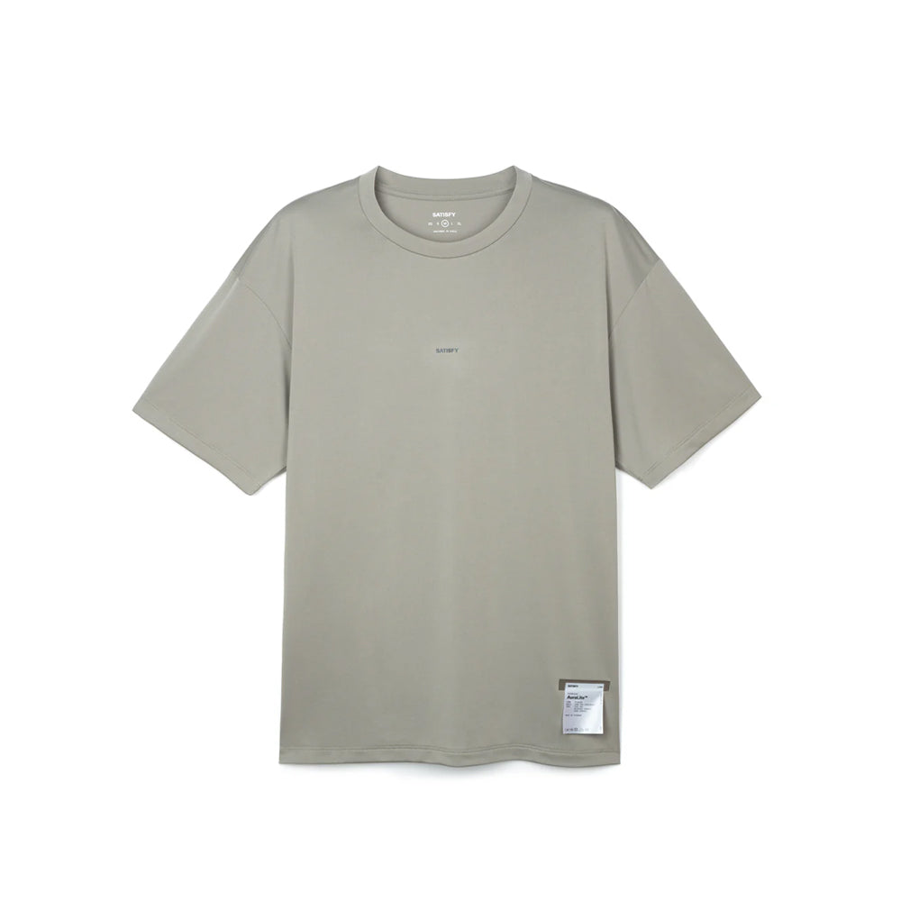 Satisfy AuraLite™ T-shirt - Aluminium