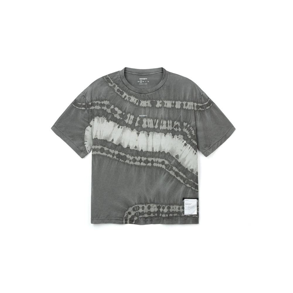 Satisfy AuraLite™ T-Shirt - Tie-Dye Mineral Graphite (Womens)