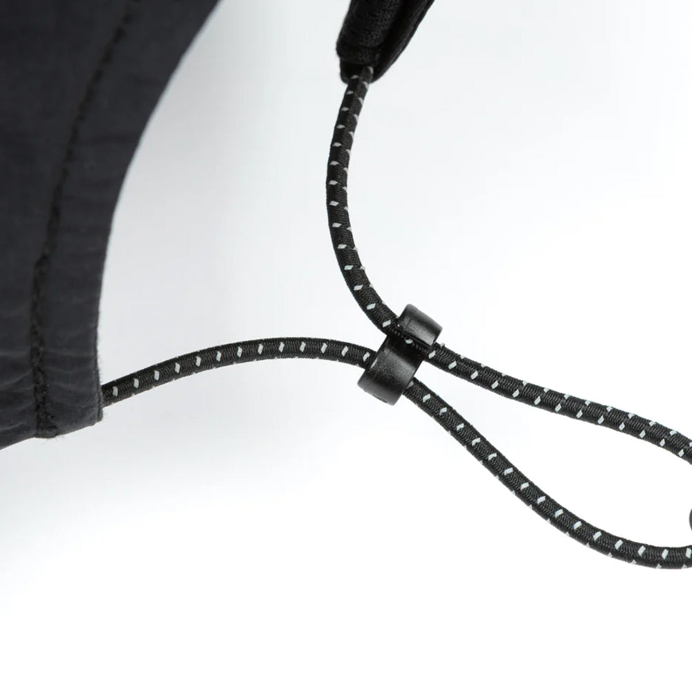 Satisfy FliteSilk™ 5-Panel Pinch Cap - Black