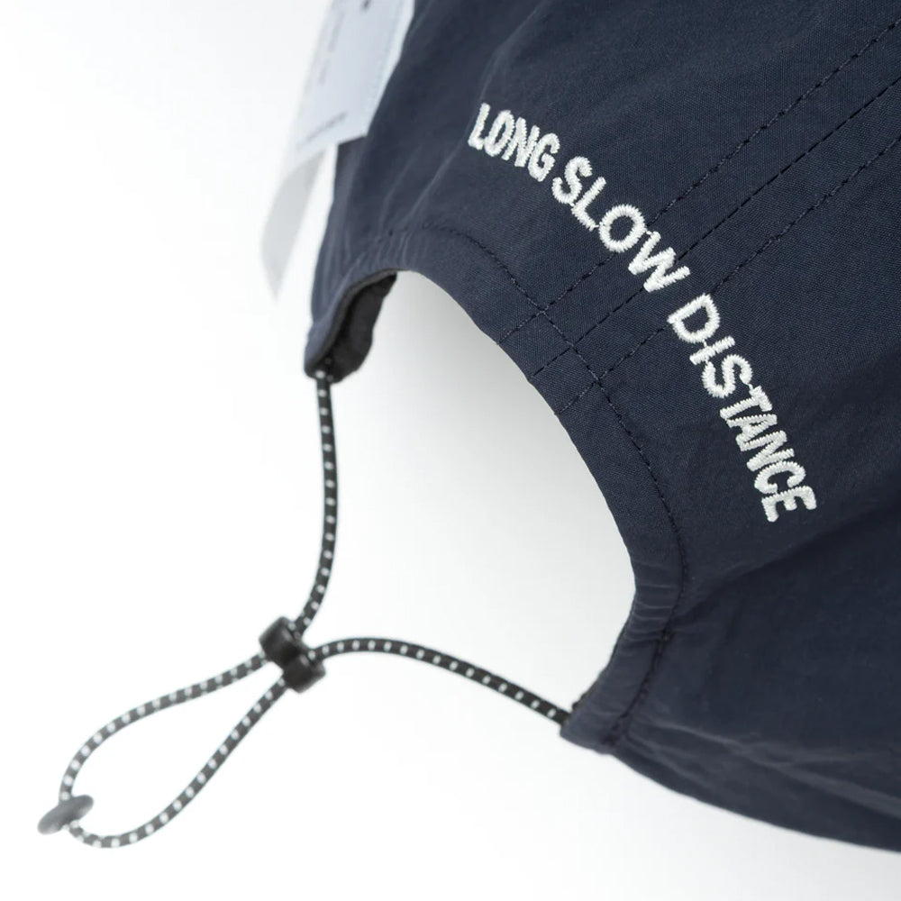 Satisfy FliteSilk™ 5-Panel Pinch Cap - Navy