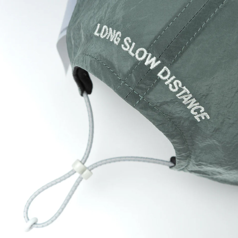 Satisfy FliteSilk™ 5-Panel Pinch Cap - Oil Green