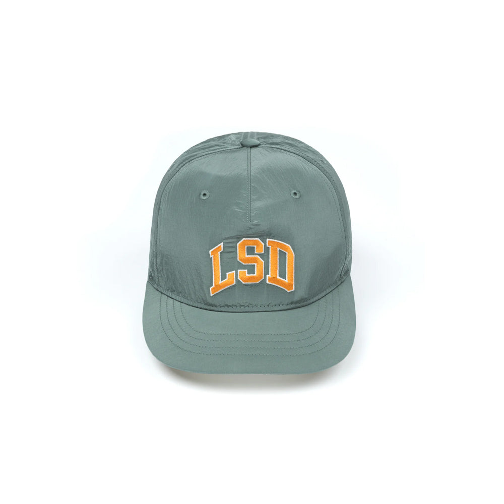 Satisfy FliteSilk™ 5-Panel Pinch Cap - Oil Green