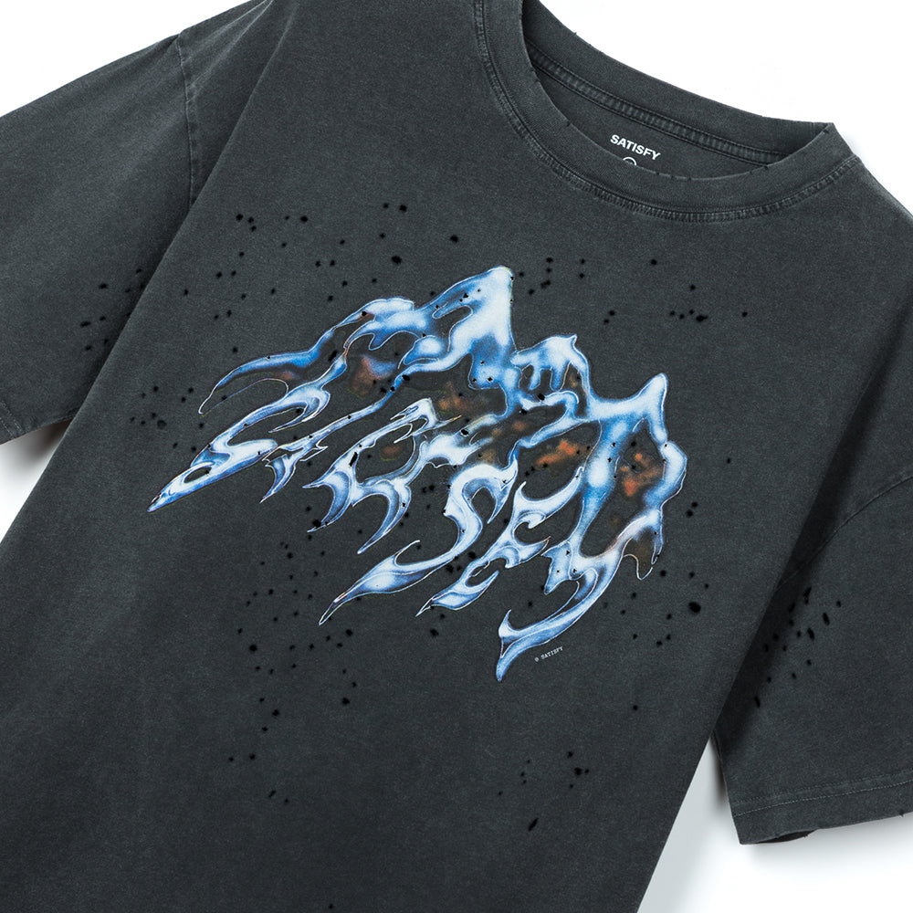 Satisfy MothTech™ T-Shirt - Aged Black