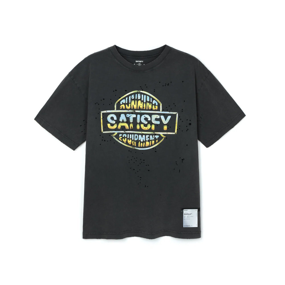 Satisfy MothTech™ T-Shirt - Aged Black