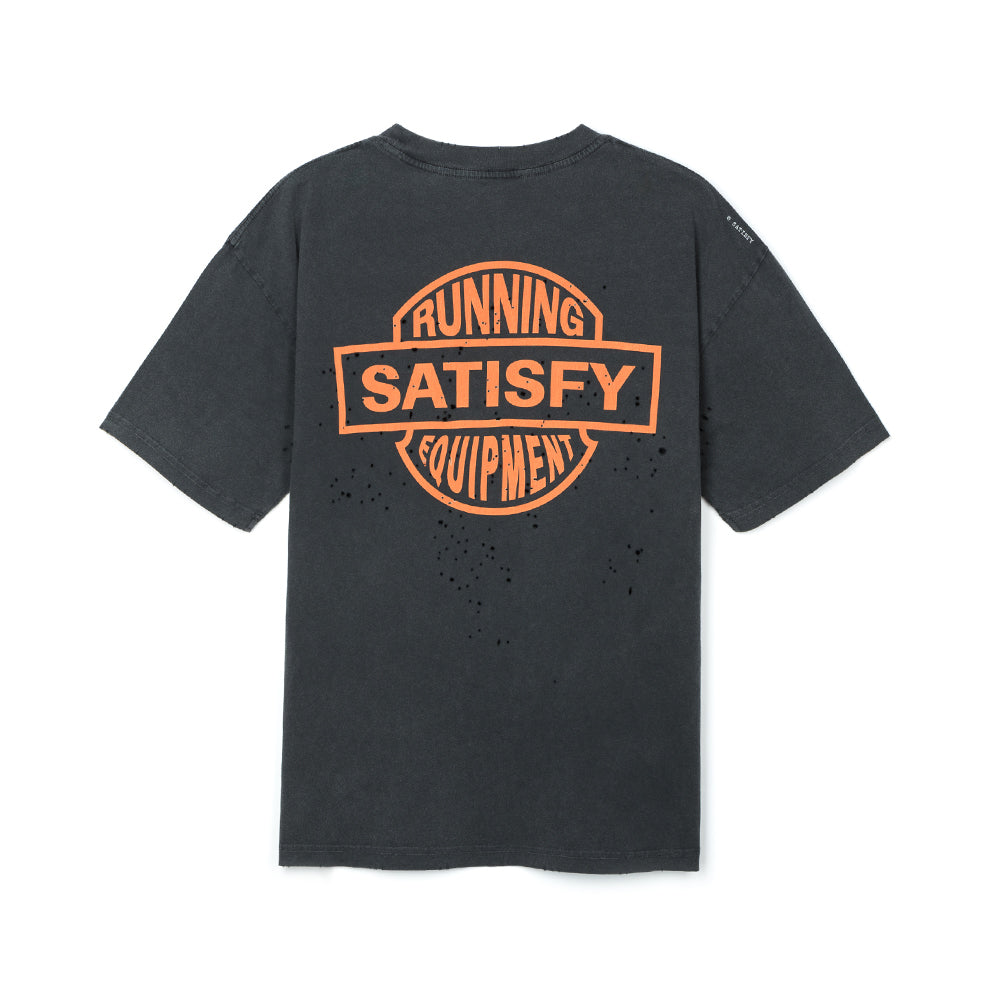Satisfy MothTech™ T-Shirt - Aged Black – CCACHE RUNNING