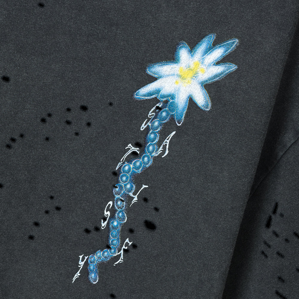 Satisfy MothTech™ T-Shirt - Aged Black (Womens)