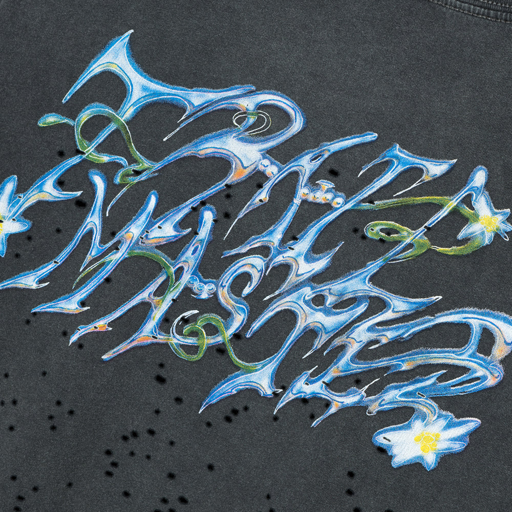 Satisfy MothTech™ T-Shirt - Aged Black (Womens)