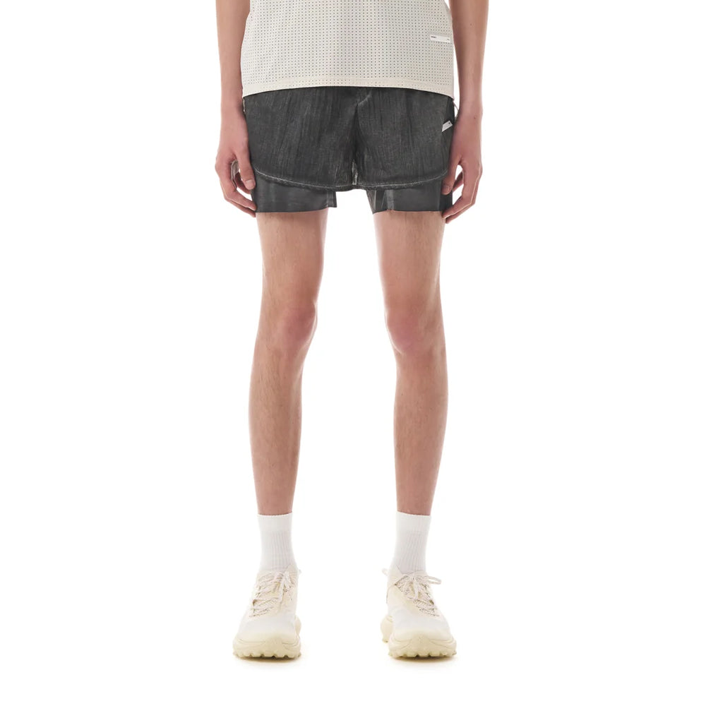 Satisfy Rippy™ 3" Trail Shorts - Aged Black