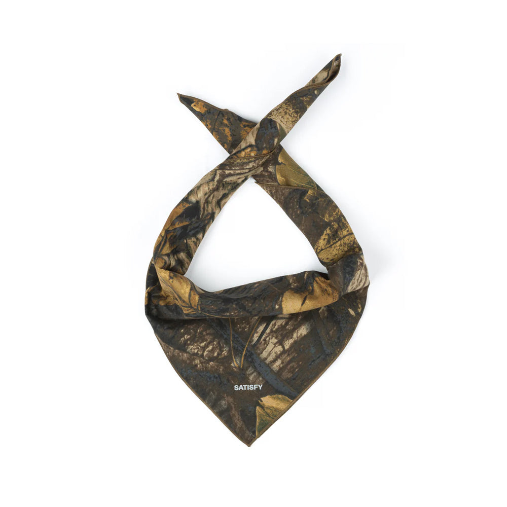 Satisfy SoftCell™ Bandana - Camo Leaves