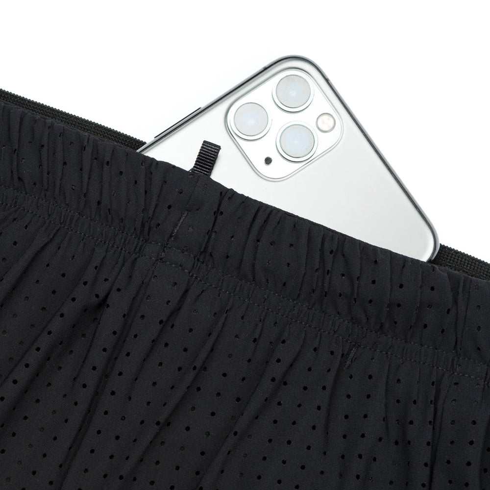 Satisfy Space-O™ 2.5" Distance Shorts - Black