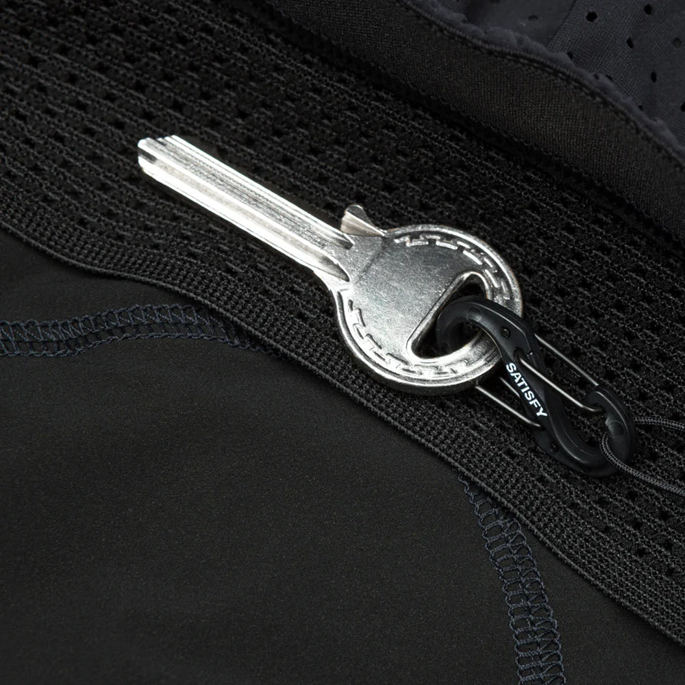 Satisfy Space-O™ 2.5" Distance Shorts - Black