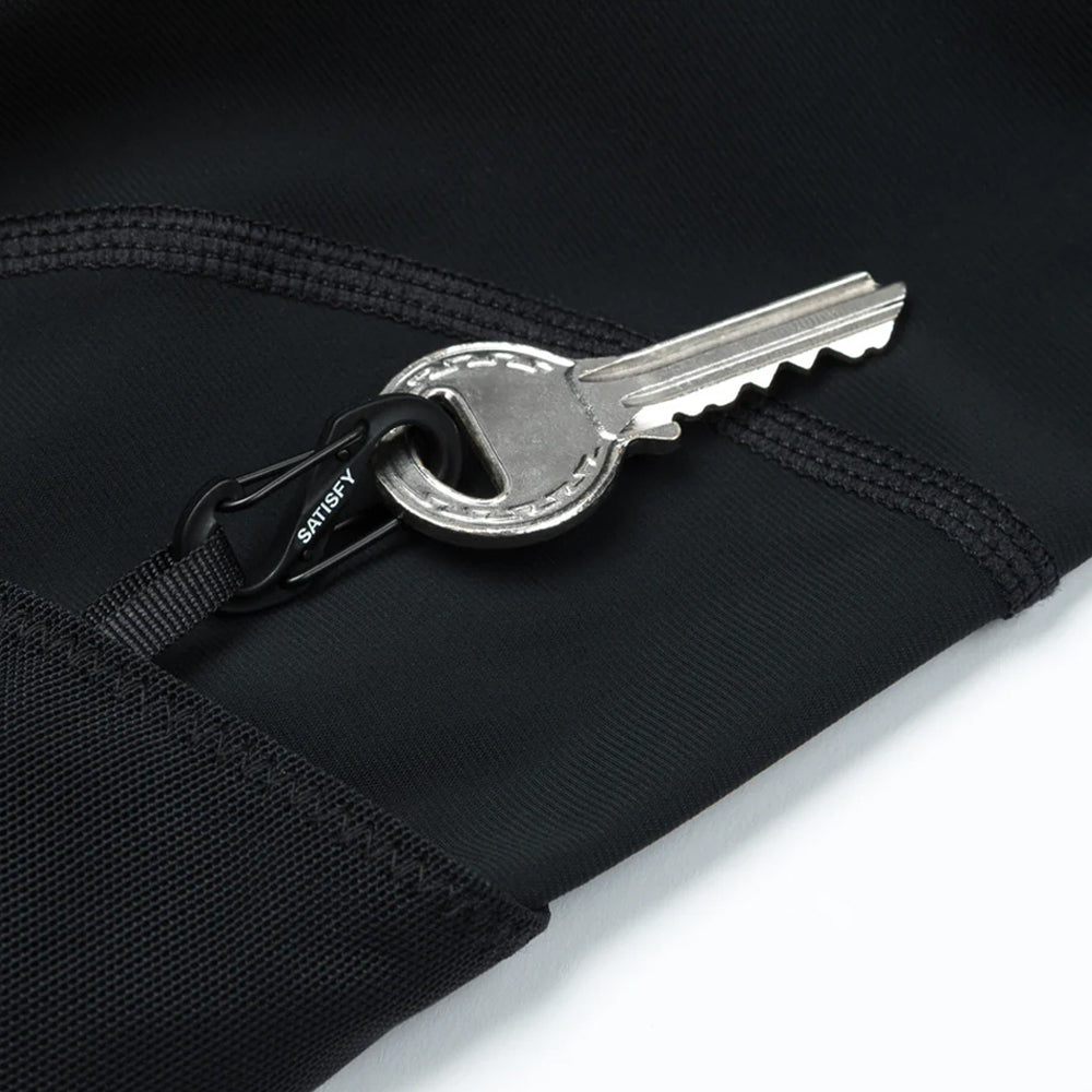 Satisfy TechSilk™ Evo 9" Half Tights - Black