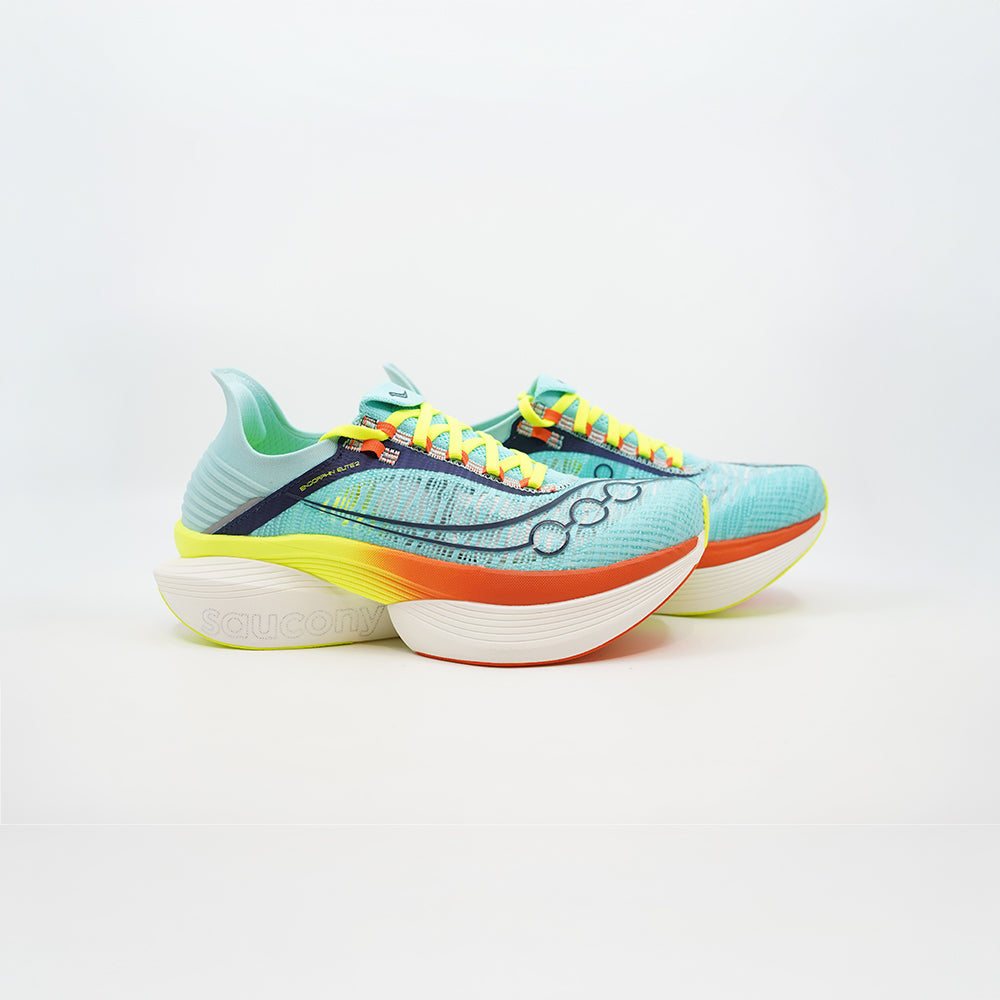 Saucony Endorphin Elite 2 - Splash/Fire (Unisex)