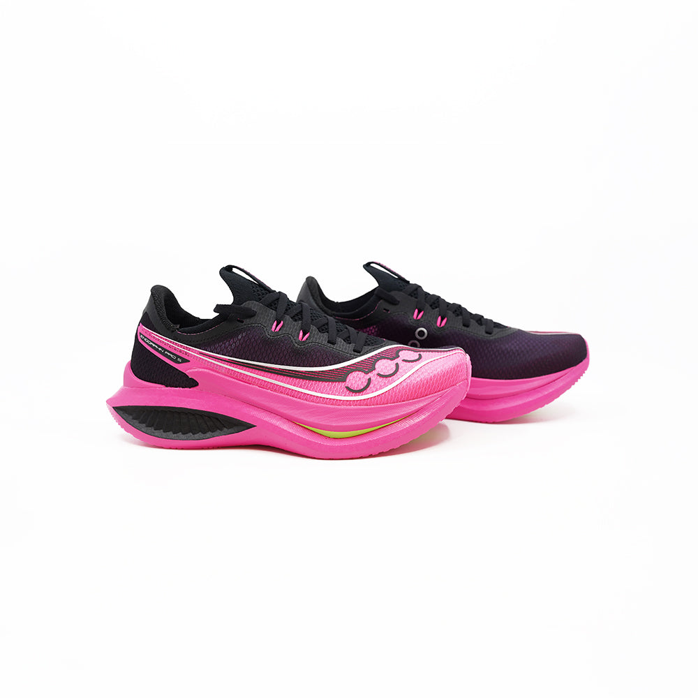 Saucony Endorphin Pro 5 - Black/Shock (Womens)