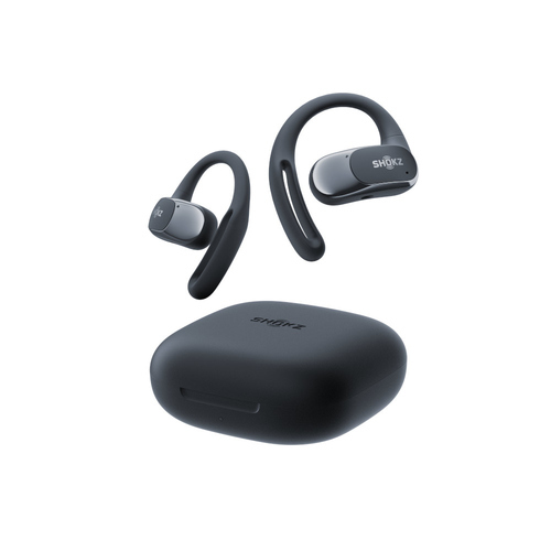 SHOKZ OpenFit AIR True Wireless Earbuds - Black