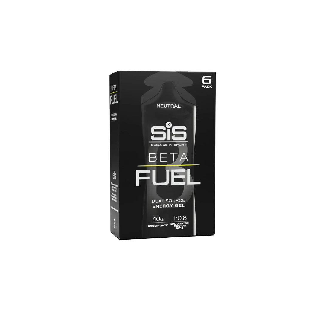 SIS Gel Beta Fuel - Neutral - 6 Pack