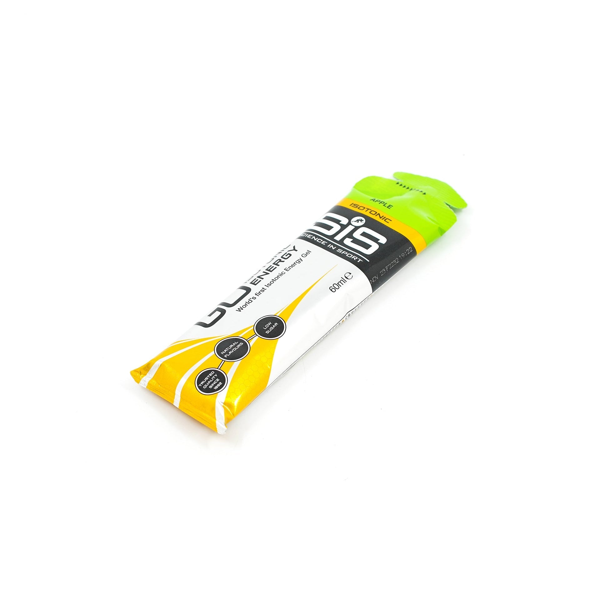 SIS Go Plus Isotonic Energy Gels - Apple