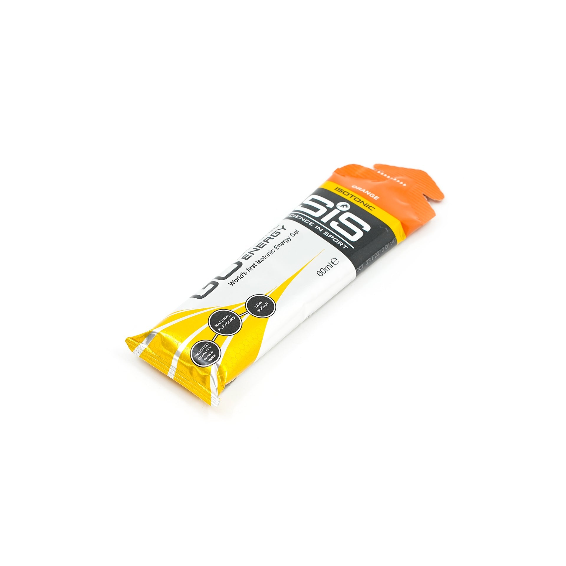 SIS Go Plus Isotonic Energy Gels - Orange