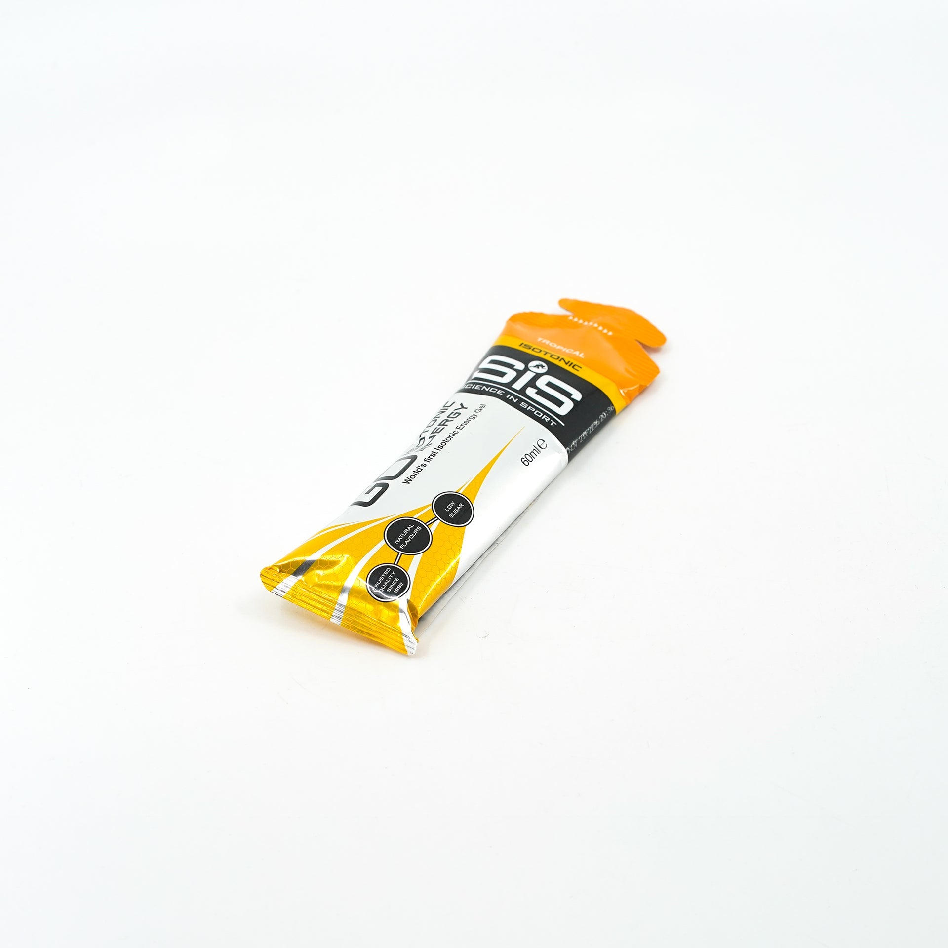 SIS Go Plus Isotonic Energy Gels - Tropical