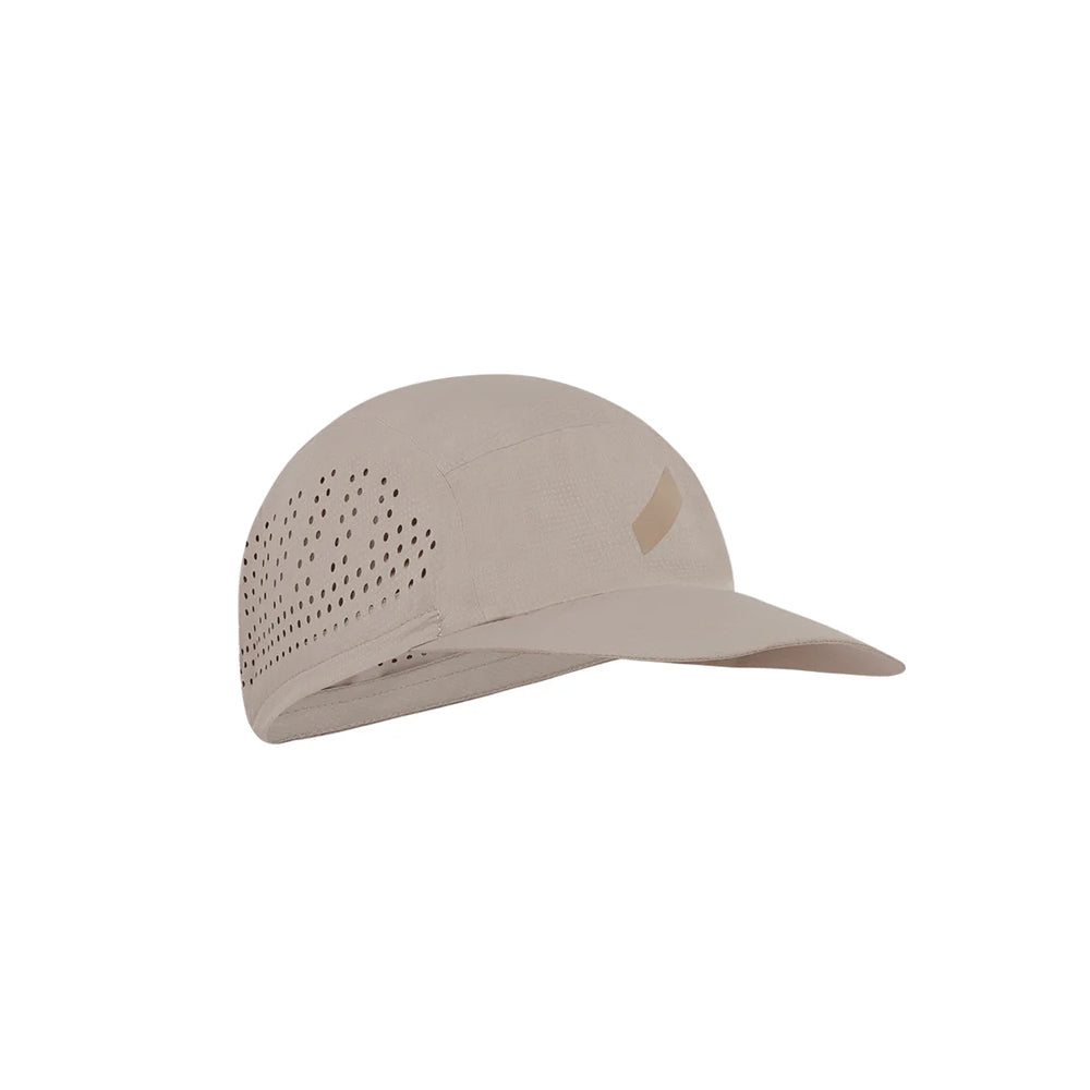 Soar Run Cap - Warm Grey