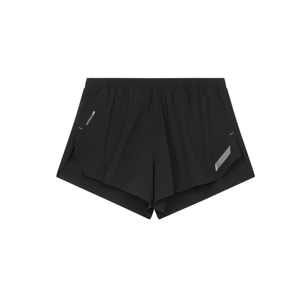 Soar Split Shorts - Black