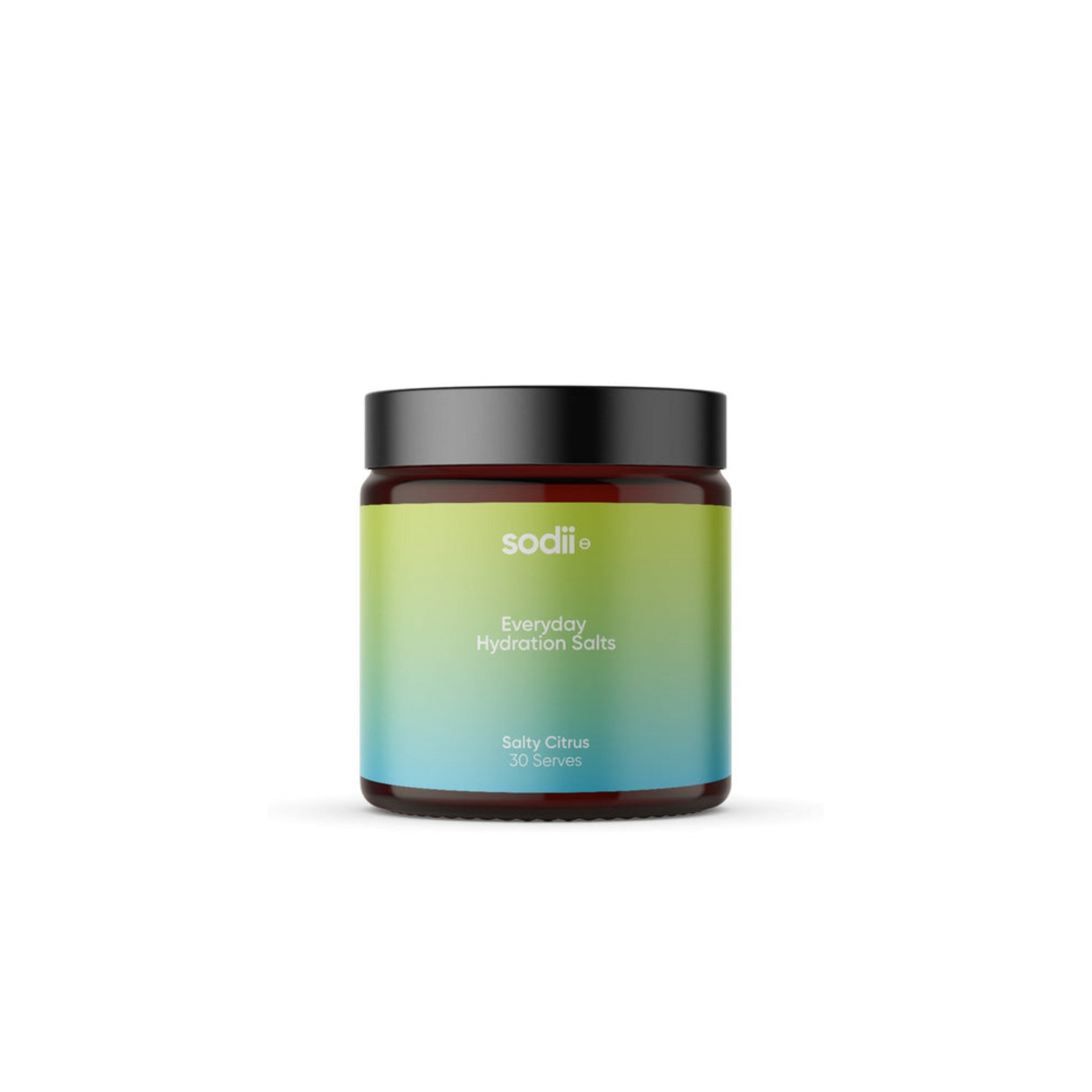 Sodii Everyday Hydration Salt Tub - Salty Citrus (30 Serves)