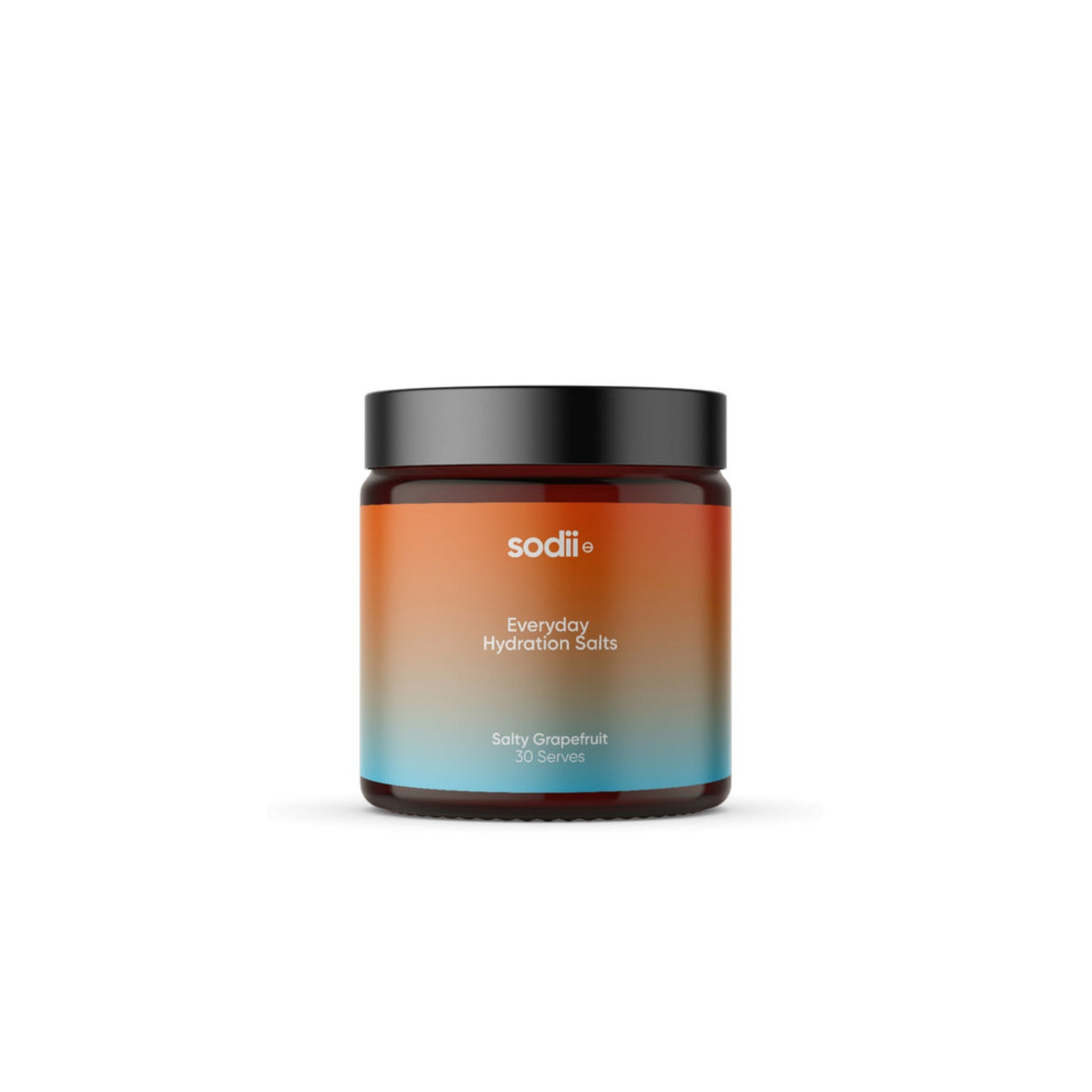 Sodii Everyday Hydration Salt Tub - Salty Grapefruit (30 Serves)